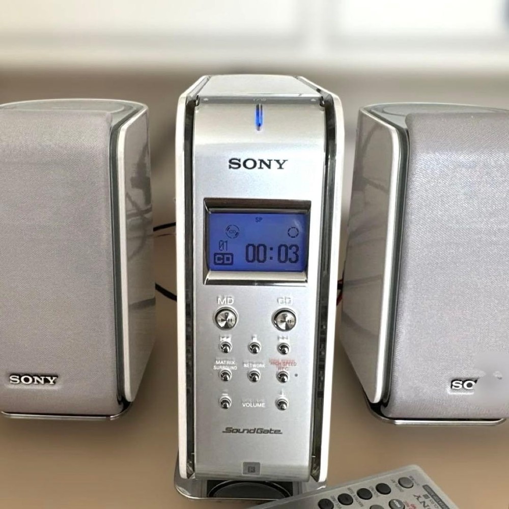 Sony LAM-Z05 NET CD MD Desktop Audio OundGate #0002