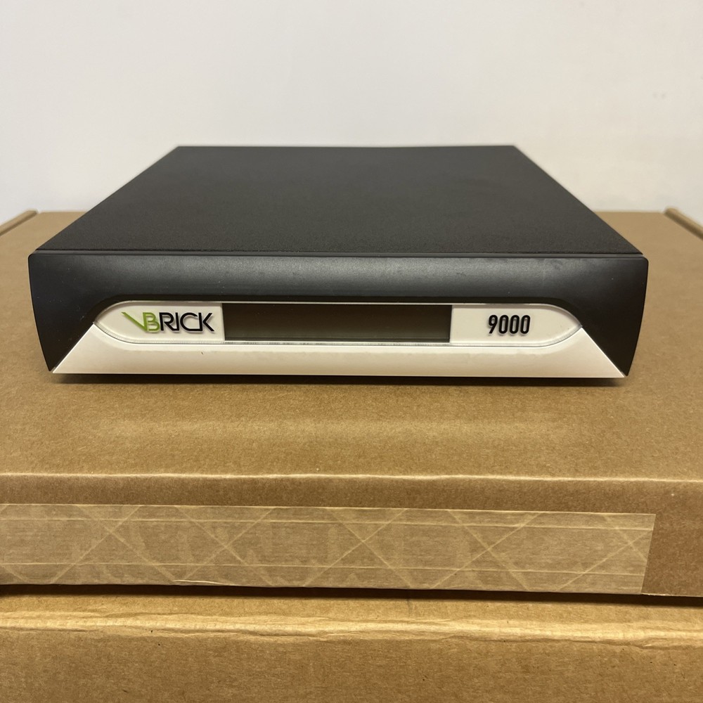 VBrick HPS 9000 HD Encoding Appliance streaming video encoder 9311-1100-0002 NEW