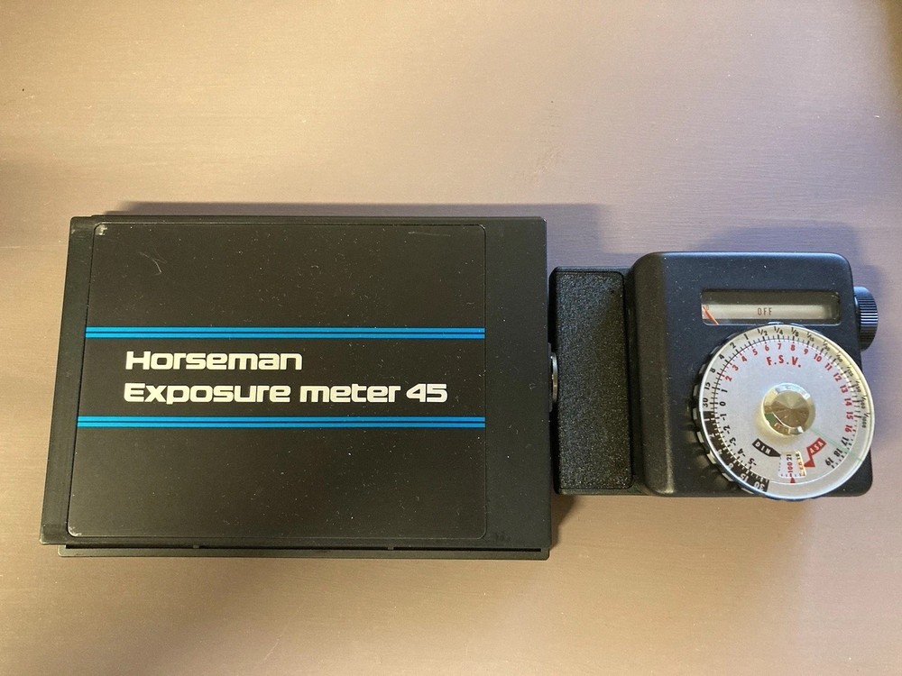 Horseman Optical Exposure Computer Meter 45 In Box Vintage Untested