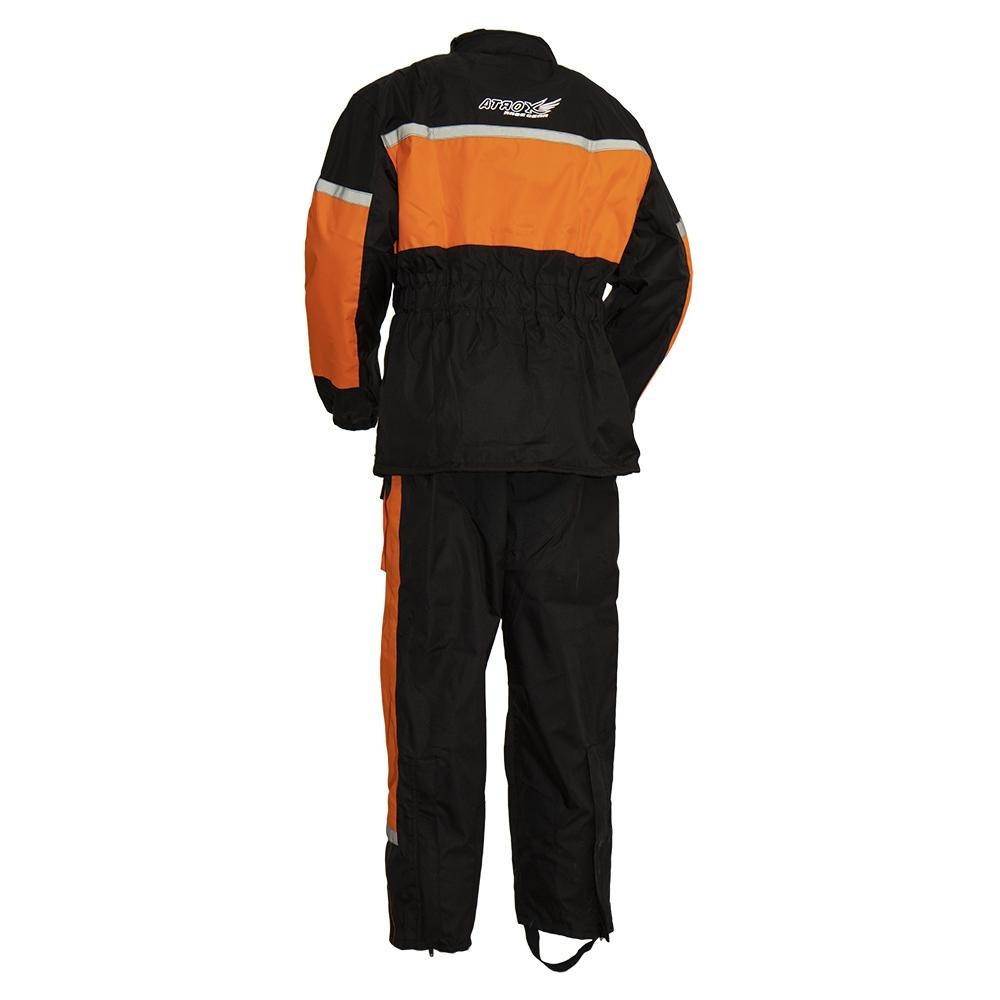 Atrox - Rain Suit Men (2 piece) - Orange