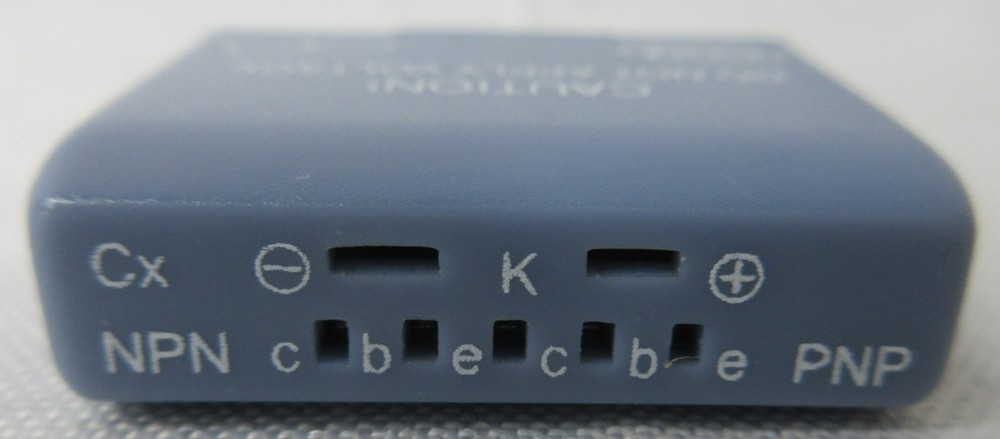 MS3206 Multifunction Socket Digital Multimeters LCR Component Tester Untested