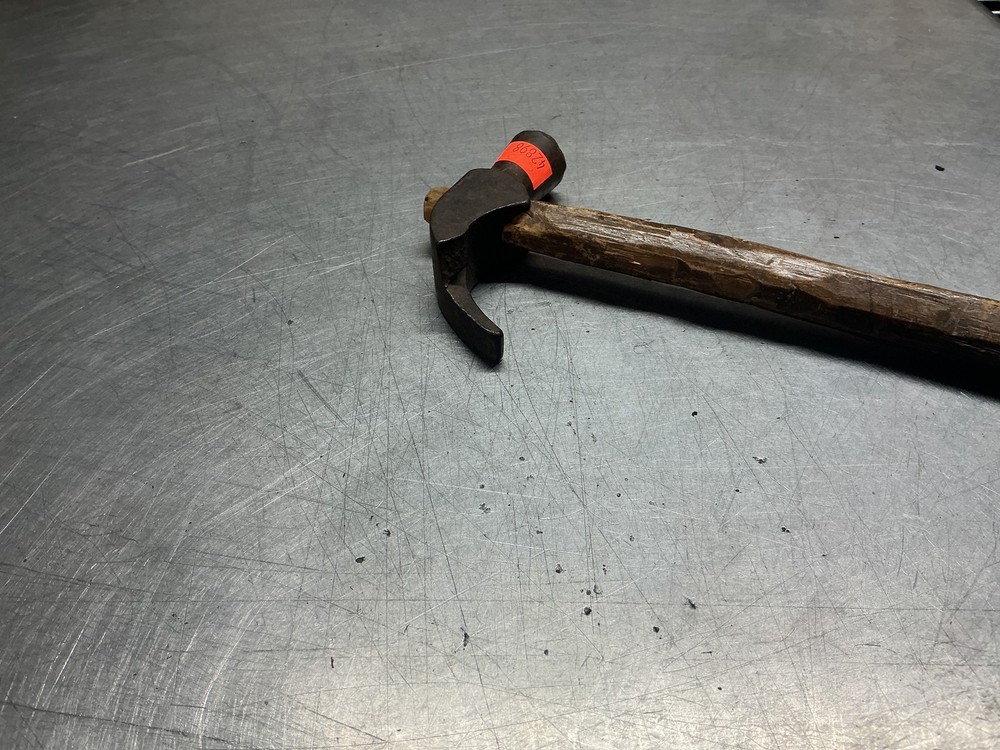 Vintage Hammer w Broken Claw
