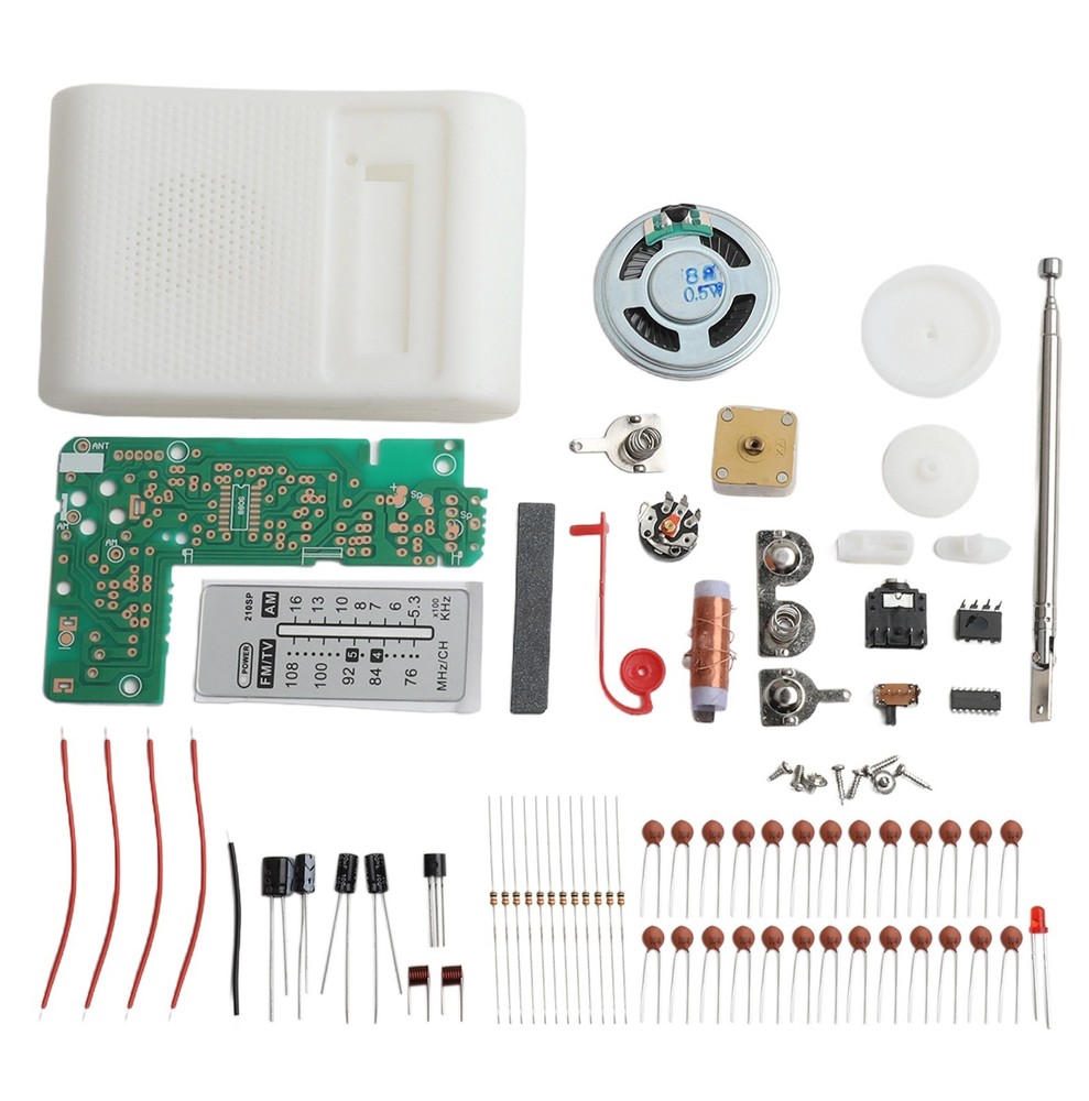 Explore Electronics with the CF210SP Amateur Friendly Radio Assembly Set