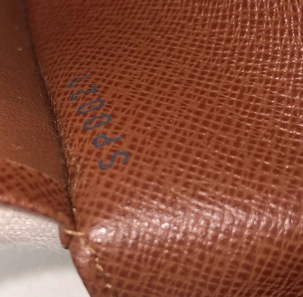 Auth Louis Vuitton Porte Papier Zip Wallet