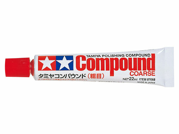 Tamiya POLISHING COMPOUND (COARSE) 87068