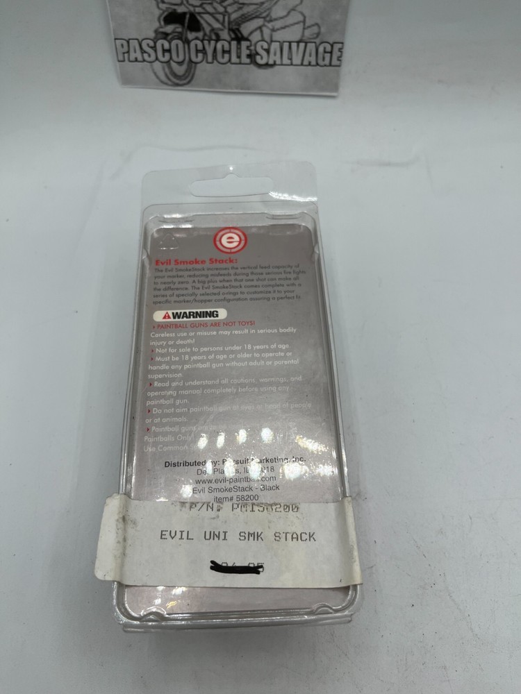 NOS-Evil Smoke Stack 58200 Black