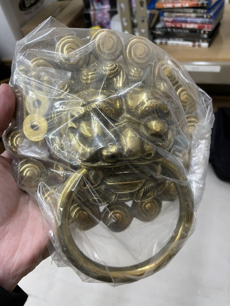 Door Knocker Japanese Demon Style