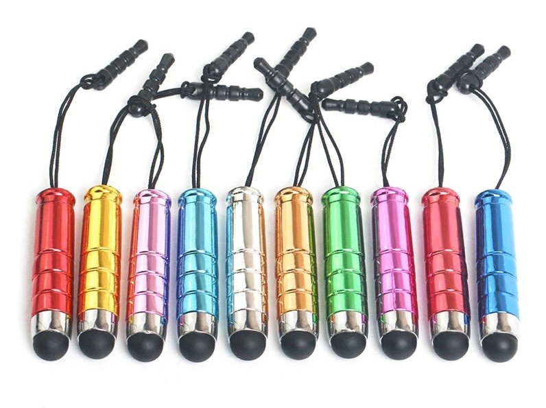 10X Mini Capacitive Screen Stylus Touch Pen PC Tablets iPad Phone