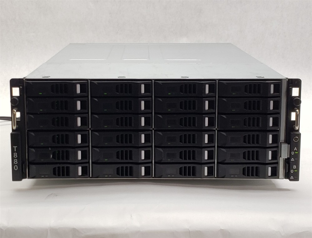 Tintri VMstore SYS-T880 Smart Storage Array w/2* Controller 4*CPU 16GB *No HDD