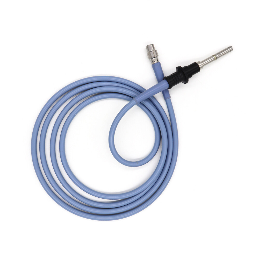 ø4X3M Medical Fiber Optical Cable Light Source Endoscope Compatible Olympus