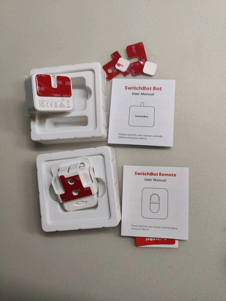 Switchbot Smart Switch Button Pusher (Bluetooth) for Rocker Switch with Remote