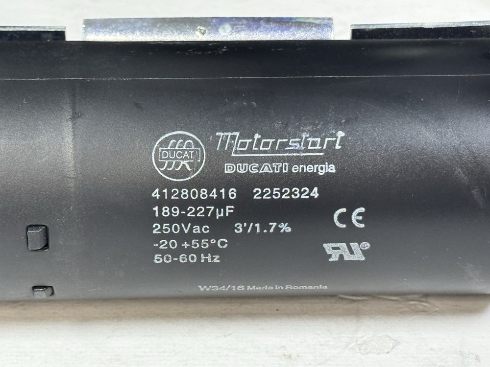 NEK6212Z COMPRESSOR W/ START COMPONENT CAPACITOR for TRUE PART# 842509