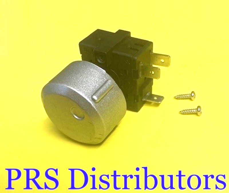 Bella Oven Function Selector Switch with knob & 2 Screws for Some Toasters Ovens