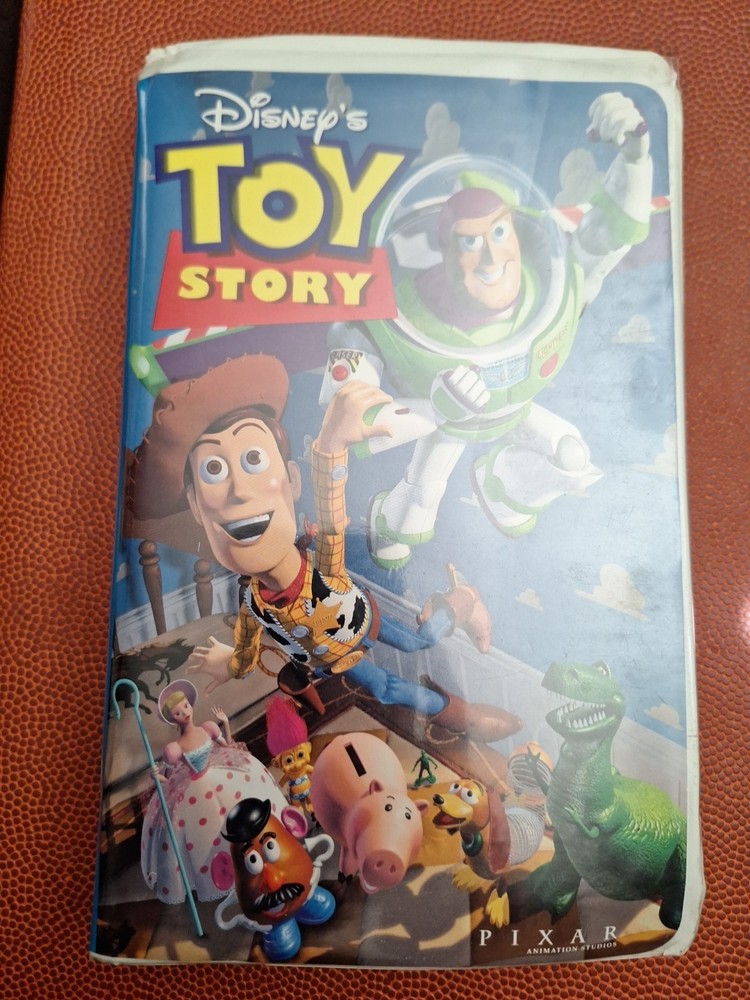 Toy Story clamshell (VHS, 2001)