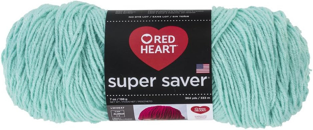 Super Saver Yarn, Minty, E300.0520