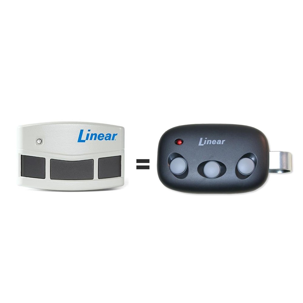 Linear MCT-3 Megacode Three Channel Remote DNT00089