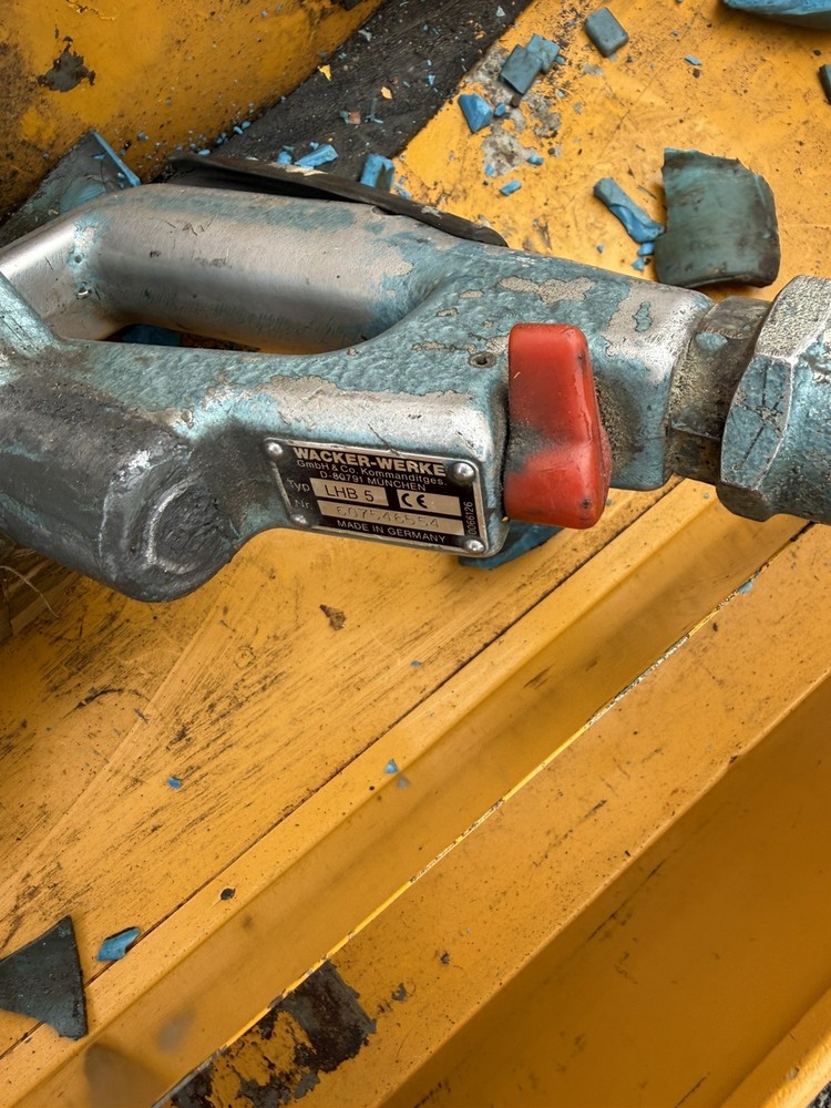 Wacker LHB 5 Pneumatic Breaker Drill
