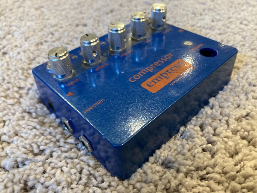 Empress effects compressor Boutique Guitar Effects Pedal