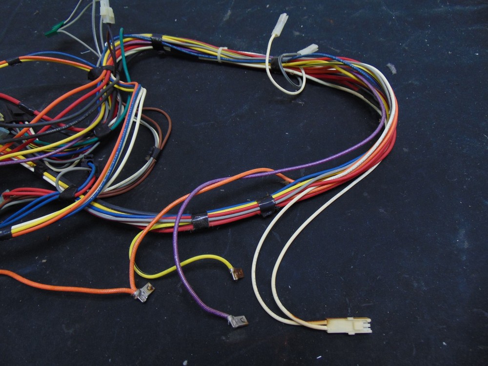 GE Electric Range PS968SP3SS Main Wire Harness