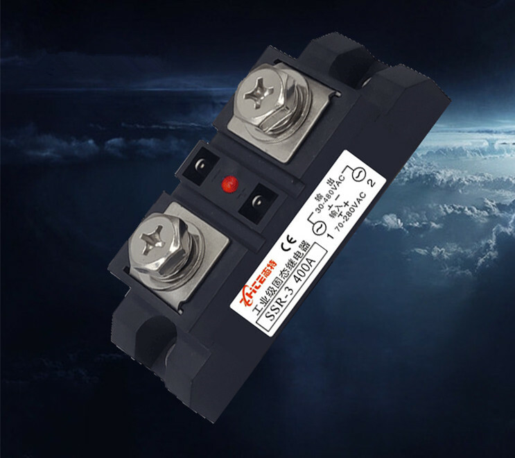 400A industrial grade single-phase solid state relay modular DC-AC SSR-H3 400A