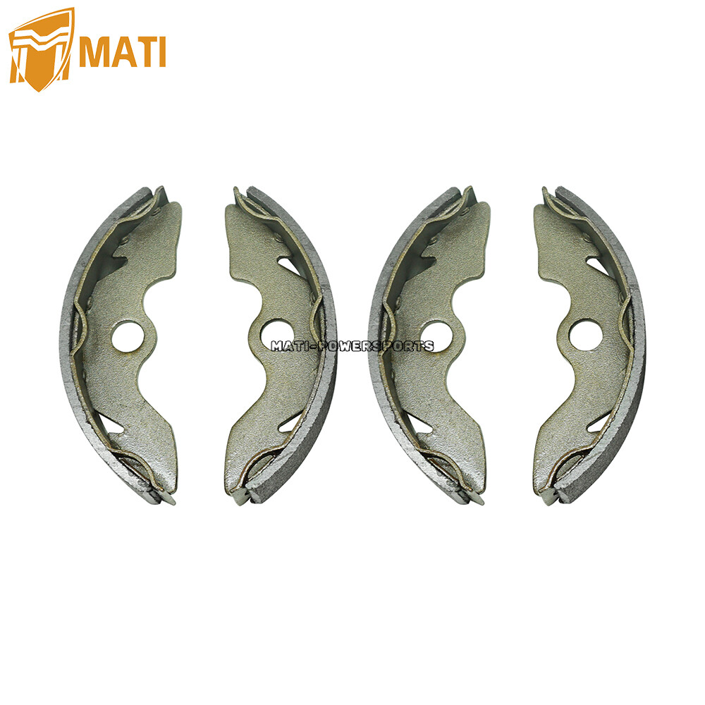 Front Brake Wheel Cylinders w/Shoes for Honda FourTrax 300 TRX300 2x4 1993-2000