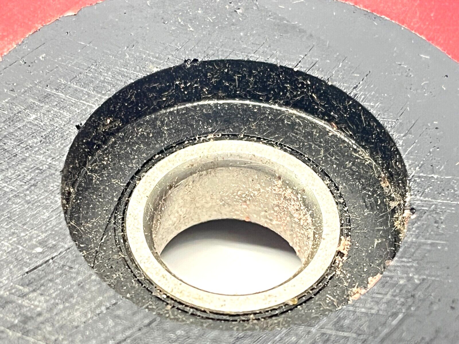 SI Systems 701-8121 Polyurethane Wheel 1" Wide 4" Diameter LOT OF 2