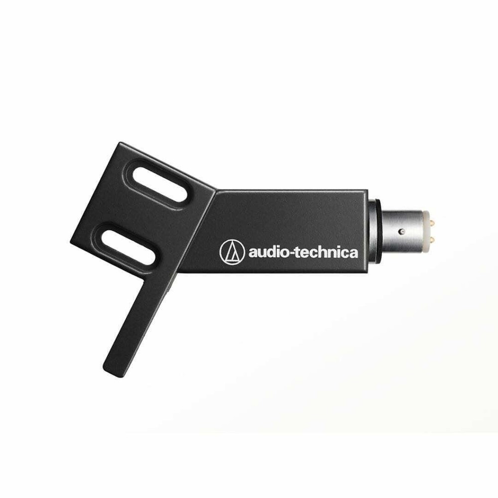 Audio-Technica AT-HS4BK Universal Straight Tonearm Headshell - Authorized Dealer