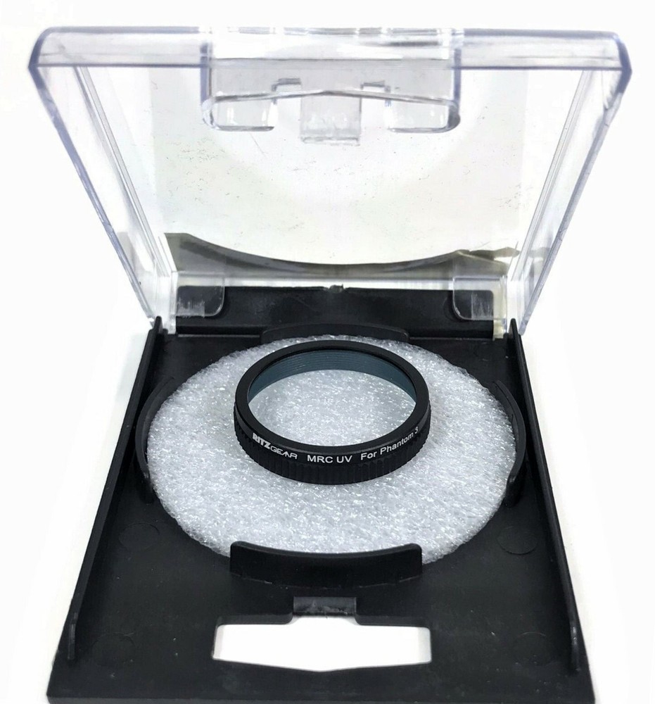 RITZ GEAR HD MC UV Protective Filter For DJI Phantom 3 Camera