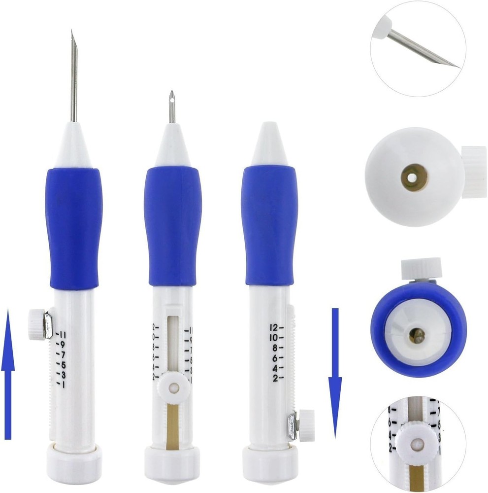 Comprehensive Magic Embroidery Pen Set - Perfect for Creative Sewing Projects