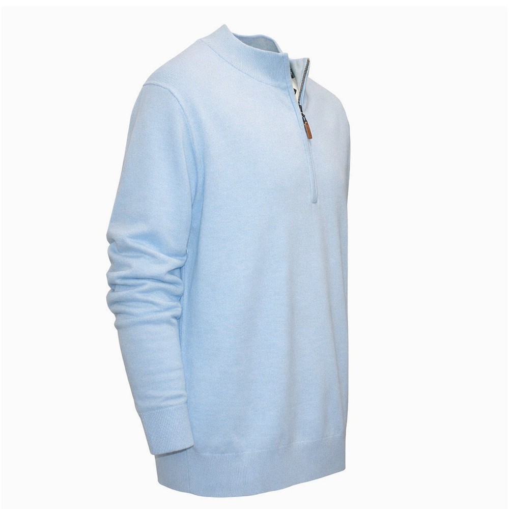 Ashworth Golf Men's Stormy 1/4-Zip Pullover - Golf Sweater Performance Layer