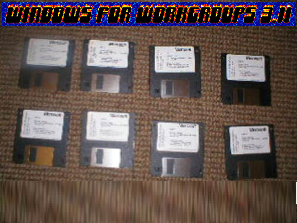 Windows for Workgroups 3.11