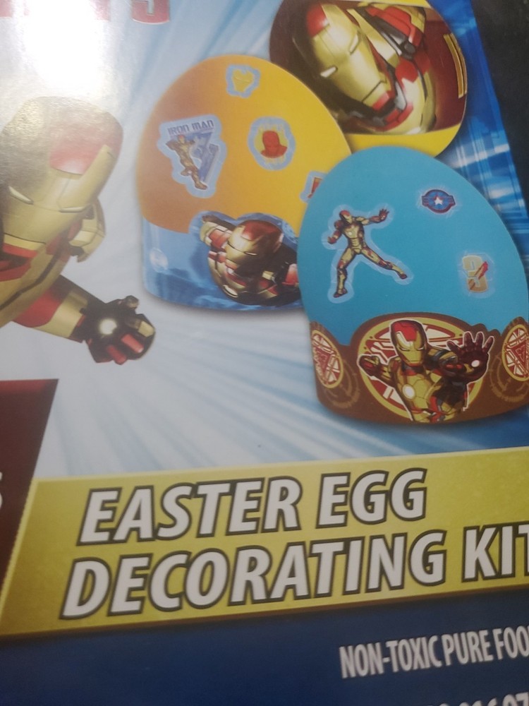 Easter Egg Kit Ironman