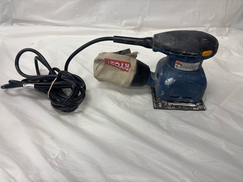USED RYOBI TOOLS VIBRATION SANDER S650D (P23015424)