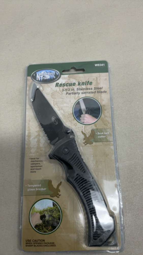 Performance Tool W9341 Northwest Trail Rescue Knife