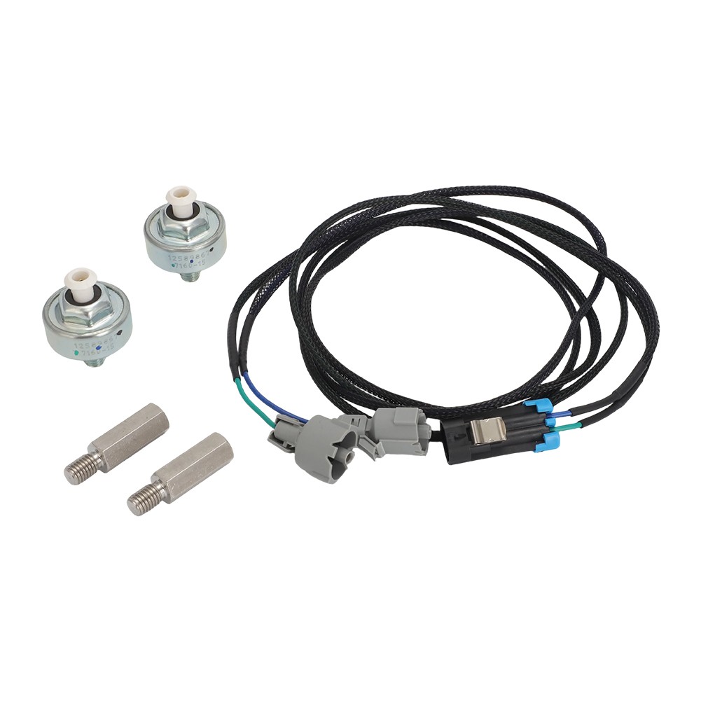 Knock Sensor Relocation Kit For GM Gen 3 LS V8 Engines LS1 LS6 LQ4 LQ9 LM7 LR4