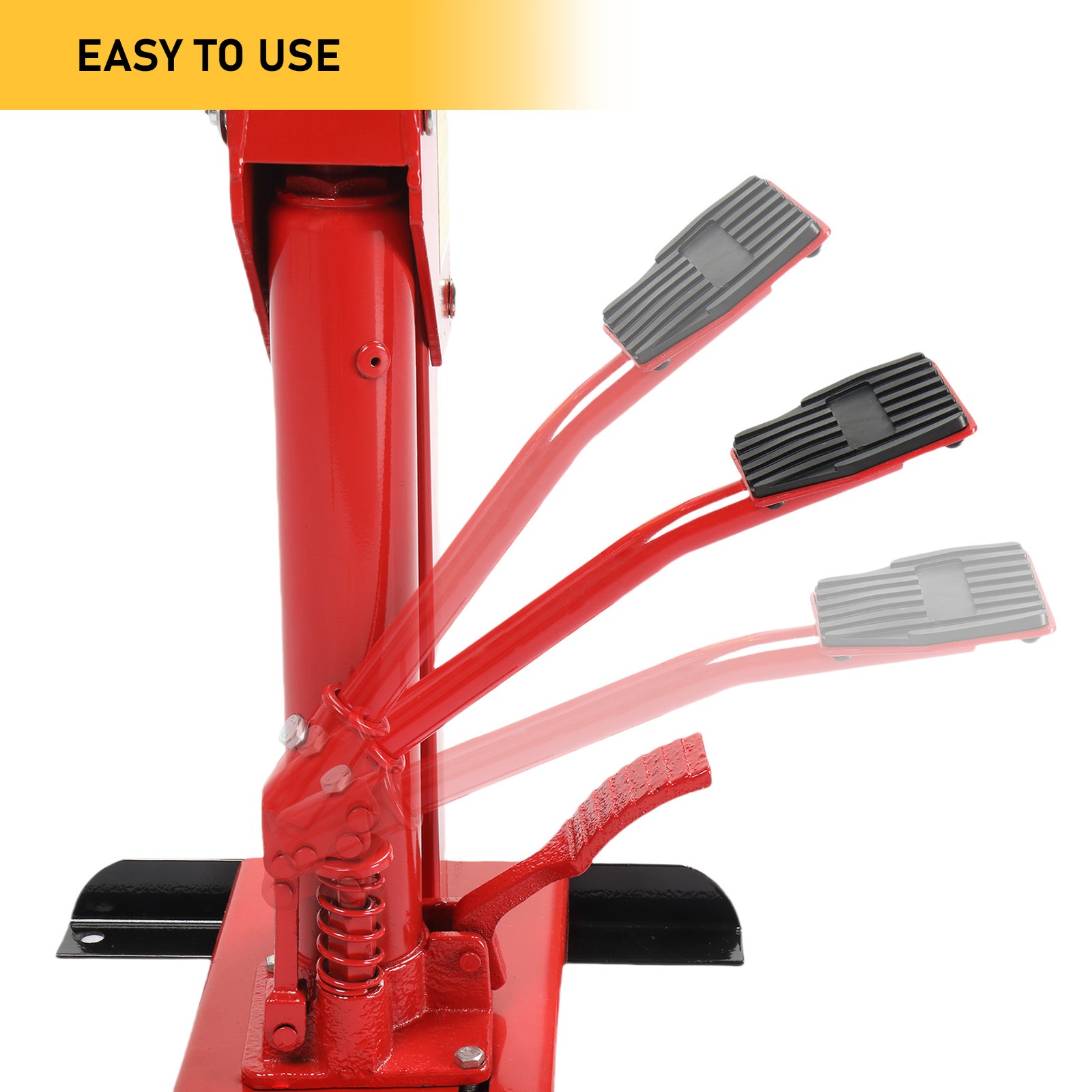 Strut Spring Compressor 4.5 T Hydraulic Jack Coil Spring Compressor Tool