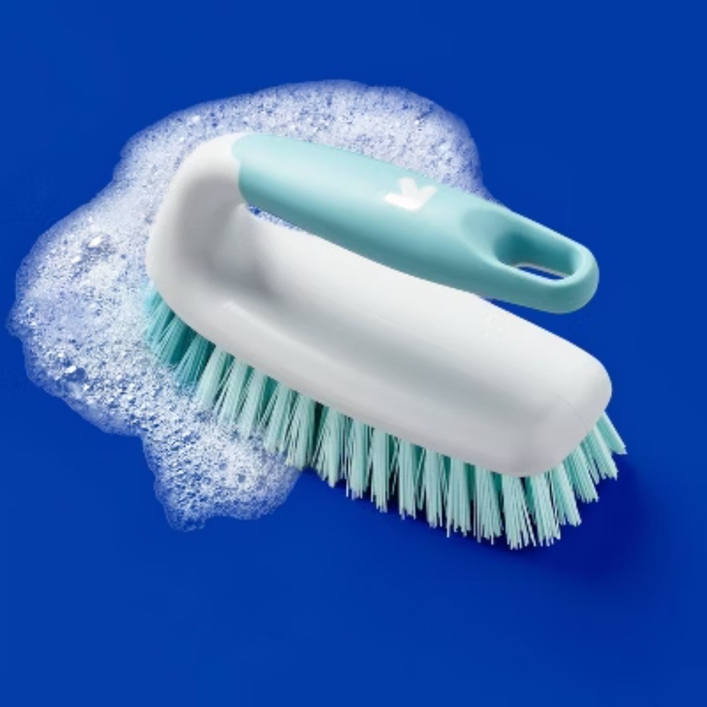 Utility Iron Handle Scrub Brush - up&up