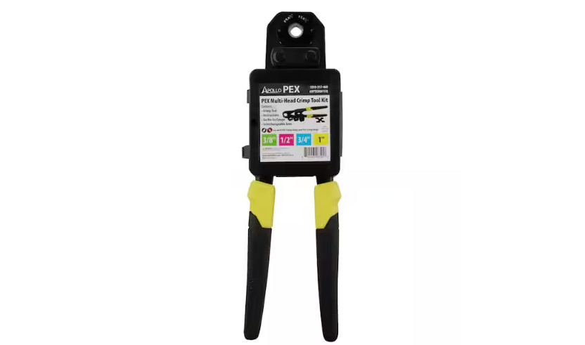 Apollo 3/8 in. to 1in. Multi-Head PEX-B Crimp Tool Kit