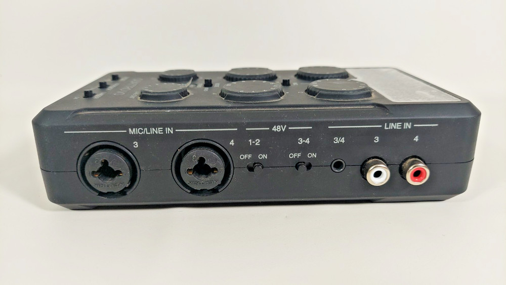 IK Multimedia Irig Pro Quattro I/O Portable audio MIDI interface