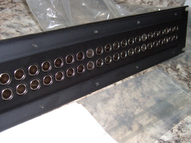 ADC PPI1226RS-NBK 52 Port BNC Patch Panel in box
