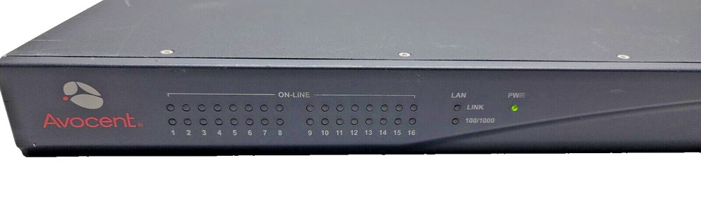 Avocent DSR4020 16-Port KVM over IP Switch