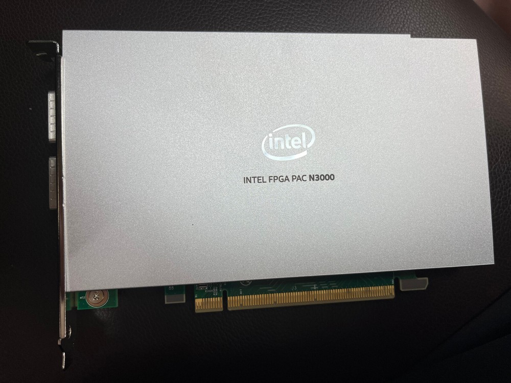 Intel N3000 FPGA Programmable Acceleration Network Card