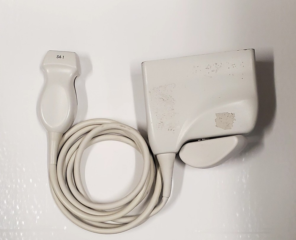 Philips S4-1 Phased Array Ultrasound Transducer Probe