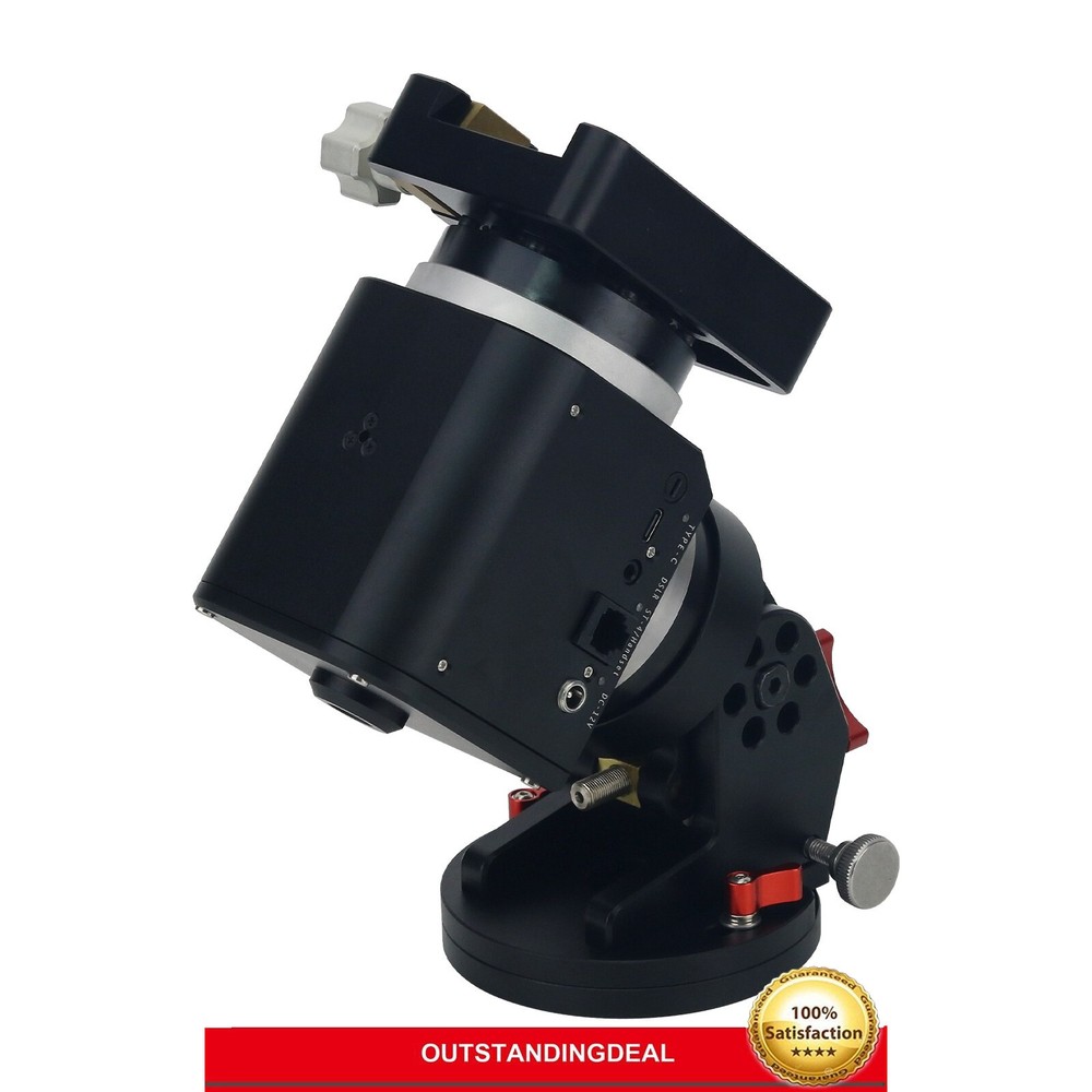JUWE 14 Harmonic Equatorial Mount For Telescope 8KG Payload + Hand Controller