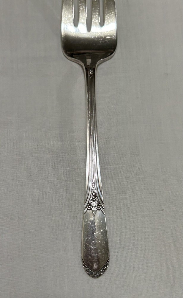 Serving Fork Mary Lou Devonshire (1938) by W.M Rogers
