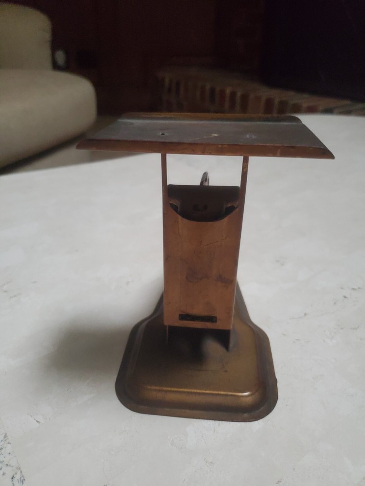 Vintage Metal Liberty Postal Scale