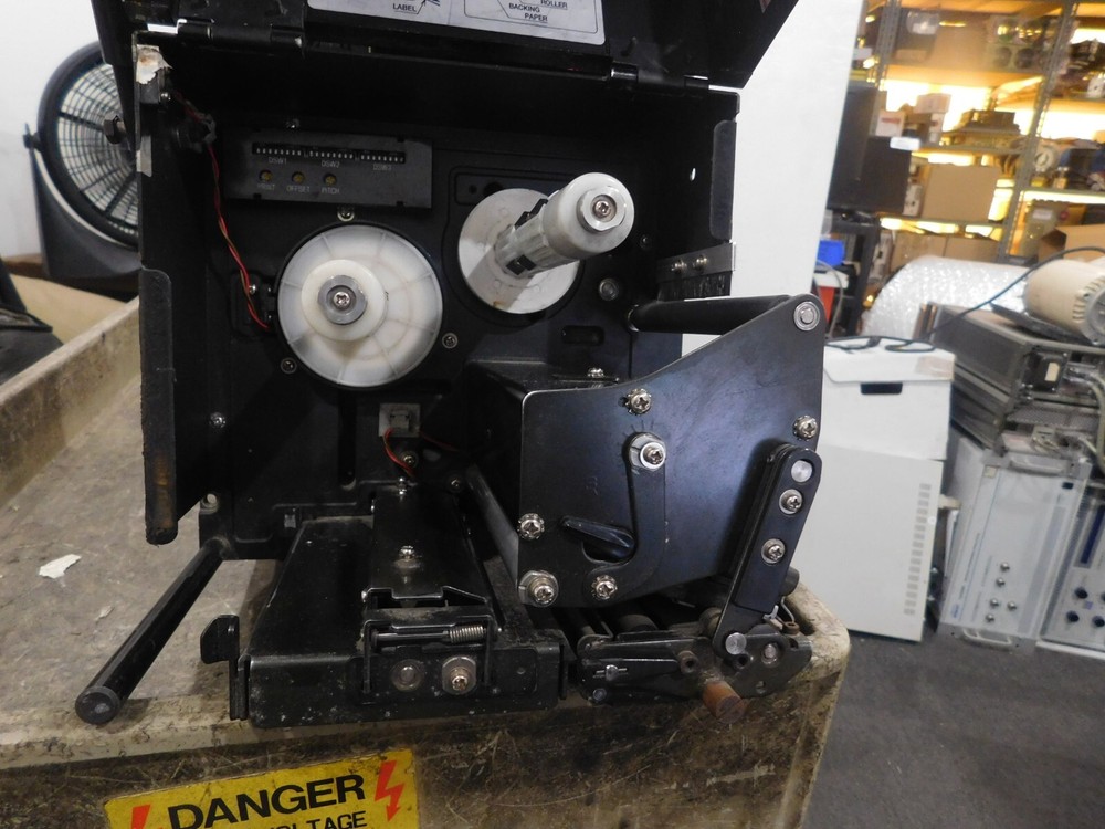 Sato (Label-Aire) Model: M-8485S Barcode Printer.