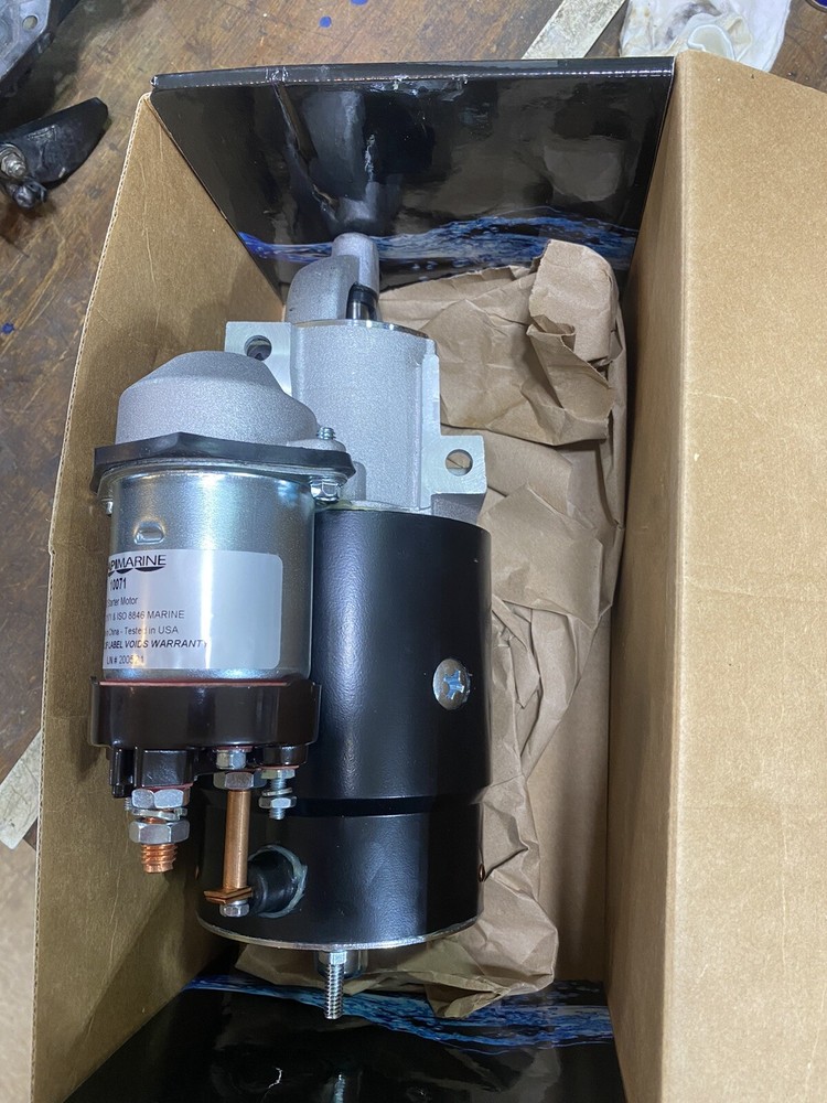 Brand New API Sterndrive Starter Motor