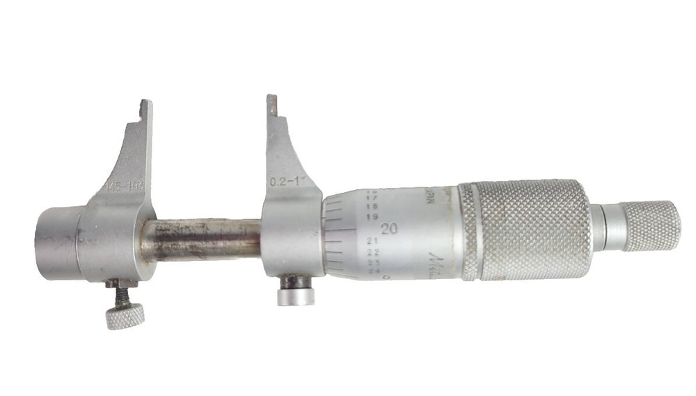 Mitutoyo 145193 Caliper Jaw Inside Micrometer