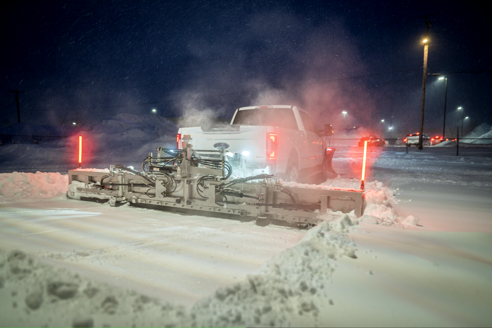 LED Snow Plow Marker Orange 24" Made In Dry Ridge, KY